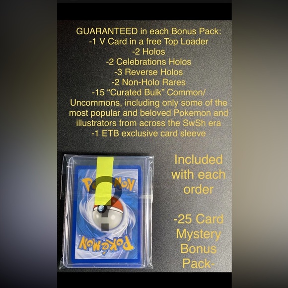 Pokémon Starter Bundle, TCG OFFICIAL V VSTAR VMAX EX or GX GAURANTEED IN Bundle! - Picture 2 of 2